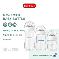Comboer newborn Natural feeding bottle for baby PP 5oz-11oz wide neck feeding bottle bpa free