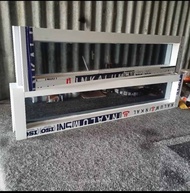ventilasi lobster jendela & pintu kaca mati ukuran bervariasi bisa custom