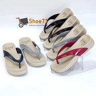 LUOFU E 7161 -5WB SIZE 36-40 ORIGINAL l Women's jelly flip flops l Imported girls' flip flops