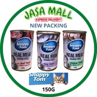 [Ready Stock] Baby Snappy Tom Cat Wet Food (Kitten) - 150G