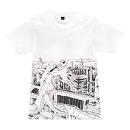 Usagyuuun 棉質 T 恤 海軍藍色 (胸前有口袋)