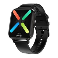 สมาร์ทวอท นาฬิกาสมาร์ท 2021 New Ecg Smart Watch สมาร์ทวอท Men Hd Large Screen 24 Hours Heart Rate Monitoring IP68 Waterproof สมาร์ทวอท Women Smartwatch For Android IOS สมาร์ทวอท silver pink Silicone
