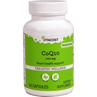 Vitacost CoQ10 -- 100 mg - 60 Capsules