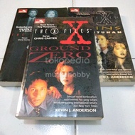 The X Files Indonesian Novel Package