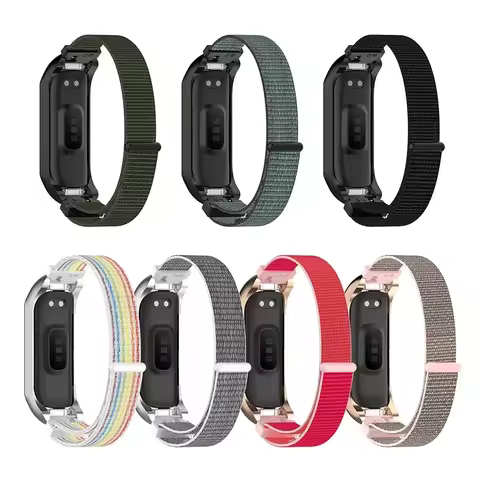 Nylon Sport Band Strap For Samsung Galaxy Fit 2 SM-R220 Watch Bracelet Soft Replacement Wrist Strap 