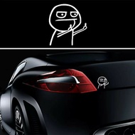 JDM Cartoon Stickers Cute Middle Finger Stickers Cartoon Pucek Stickers Cute Stickers Car Stickers