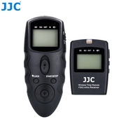JJC Wireless&Wired Timer Remote Control Camera Time-lapse Shutter Release Intervalometer For Fujifil