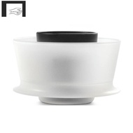 Coffee Brewer Cup Detachable Espresso Coffee Filter Cup with Filter Papers Compatible for  Hoop Coff