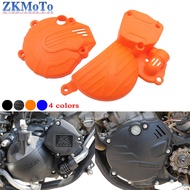 Plastic Ignition Protector Clutch Guard Water Pump Cover For Yamaha DT230 Loncin MT250 GPX TSE250R K