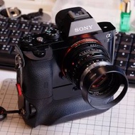 Sony A7 mirrorless 初代 第一代 無反 連 原廠 電池直倒手柄