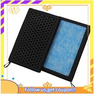 【W】For Tesla Model 3 Model Y HEPA Activated Carbon Air Filter 2 Pieces Set Air Conditioner Filter Elements Replacement