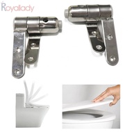 Quick Release Hinge with Soft Close Feature for Toilet and Washing Machine