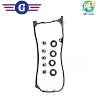 Engine Crankcase Gasket and Valve Cover Honda 1.7 16v