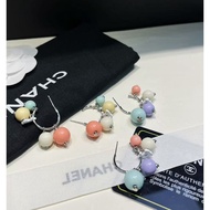 Colorful Dopamine Grape String Combination Earrings C0XP