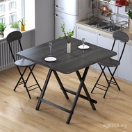 Portable Table Dining Table Leisure Table Table Round Table Square Table Stall Simple Computer Table