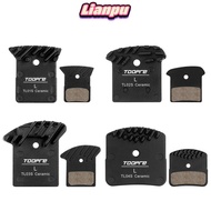 LIANPPH Hydraulic Brake Ceramic Pads, Thicken Ceramic Bike Disc Brake Pad, Wear-Resistant Heat-Resis