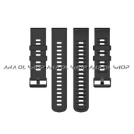 Silicone Strap Samsung Galaxy Watch 3 45MM Galaxy Watch 46MM - Black