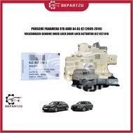 PORSCHE PANAMERA 970 AUDI A4 A5 Q7 (2009-2014) INNER LOCK DOOR LOCK ACTUATOR MADE BY VOLKSWAGE GENUI