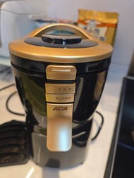 ACA小型即磨蒸餾咖啡機