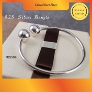 Original 925 Silver Golf Bangle (322166) | Gelang Tangan Bangle Perak 925 | Ready Stock