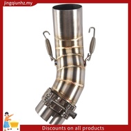 Motorbike Middle Exhaust Middle Mid Link Pipe Connector for Z900 2017-2018 Without Exhaust Muffler