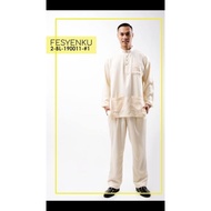 PROMO RAYA BAJU MELAYU LELAKI DEWASA CEKAK MUSANG BY FESYENKU (BERPESAK) 190011