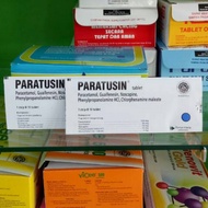 Paratusin tablet 10s/strip