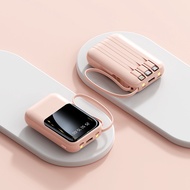 【จัดส่งภายใน 3 วัน】พร้อมส่ง NEW powerbank 20000mah พาวเวอร์แบงค์ powerbank type c ของแท้ 100% LCD Wi