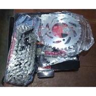 Drive chain kit gearset gear Package jupiter z vega alfa f1zr f1z force 1 sigma champ crypton