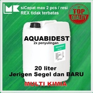 Aquabidest / Aquabides / Aquabidestilata 20 Liter