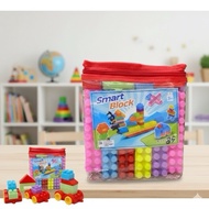 Educational toys smart block Bag 85pcs/ Ro1-85 building blocks toys