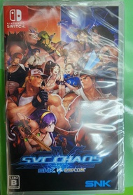 全新 ps4/switch遊戲 Snk Vs Capcom Chaos SVC 街霸 拳皇 kof street fighter