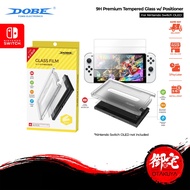 【10.25 SALE】DOBE Nintendo Switch OLED 9H Premium Tempered Glass with Positioner (Twin Pack)