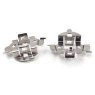 2pcs H7 HID Lamp Bulbs Retainer Clips Adapter Holders for BMW/Audi/Mercedes/VW H7 HID xenon adaptor 