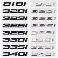 HZ ABS For BMW 3-series F30 F31 F34 E90 E46 335i 318i 320i 323i 325i 328i 330i Letter Car Rear Trunk
