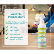 ANK - Anolyte Disinfectant 500ml Spray Bottle