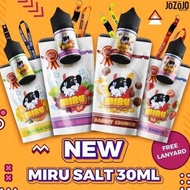 restock Miru Salt Nic Series 30MG 30ML by Jozojo Brewery Original