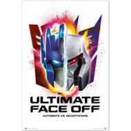 【變形金剛】Transformers 狂派 VS. 博派 Face Off -進口海報