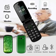 Mini Flip Button Mobile Phone Elderly Phone Foldable Elderly Phone Spare Phone Elderly Small Phone L
