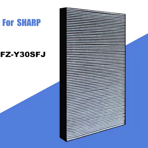 FZ-Y30SFJ Replacement Deodorizing Filter for Sharp Air Purifier Model FU-Y30J-W FU-Y30J FUY30J