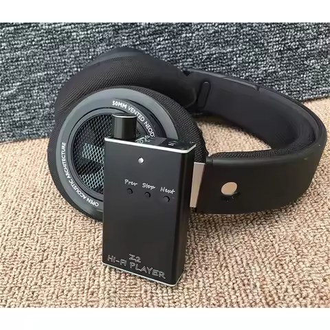 Z2 Hifi DSD Hard Decoding Lossless Fever Music Player MP3 Portable ES9018 Ear Amplifier 5.1 DTS WAV 