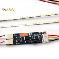 A&W 19inch Panel LED Balight Lamps Update CCFL to LED 420mm Adjust Brightness Kit