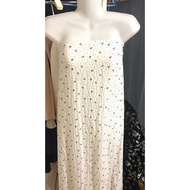 MS606 - Little floral foam chiffon (0.97m x 1.5m) (for sewing shirts without lining)