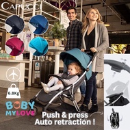 Myloves Auto-Fold Compact Lightweight Cabin Stroller
