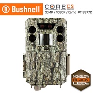 【美國 Bushnell 倍視能】Core DS 3000萬畫素 極速高畫質雙感應器紅外線自動相機 無光型 119977C