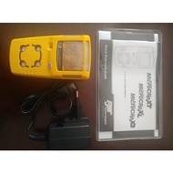 Alert Microclip Xl Gas (4 Gas Sensor O2, Lel, Co, H2S) - Gas Detector