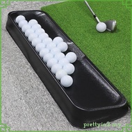 [PrettyiaedMY] Golf Ball Tray Box, Golf Ball Container, Large Capacity, Portable Golf Ball Holder, G