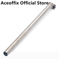 Aceoffix Bike Seat Post 31.8*580mm For Brompton Folding Bike Titanium Seatpost Offset 330g