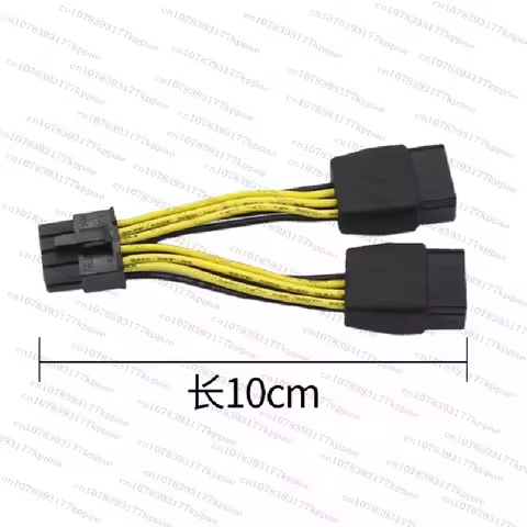 ZH NEW FOR NVIDIA Dual 8 to 8 Graphics Power Cable 030-0571-000 Tesla K80 M60 M40 P100 P40 V100