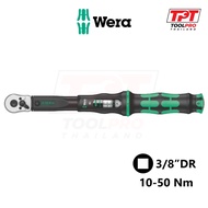 Wera 3/8" 10-50Nm Click-Torque B1 Torque Wrench (05075610001)